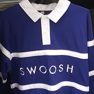 Nike "Swoosh" L/S Shirt Lg